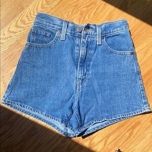 Levi’s High Rise Denim Women's Shorts